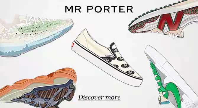 Mr Porter香港站上線品牌單品,潮人必備!