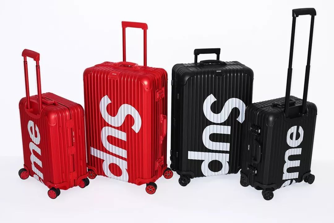 supreme與rimowa日默瓦聯(lián)名行李箱貴嗎?