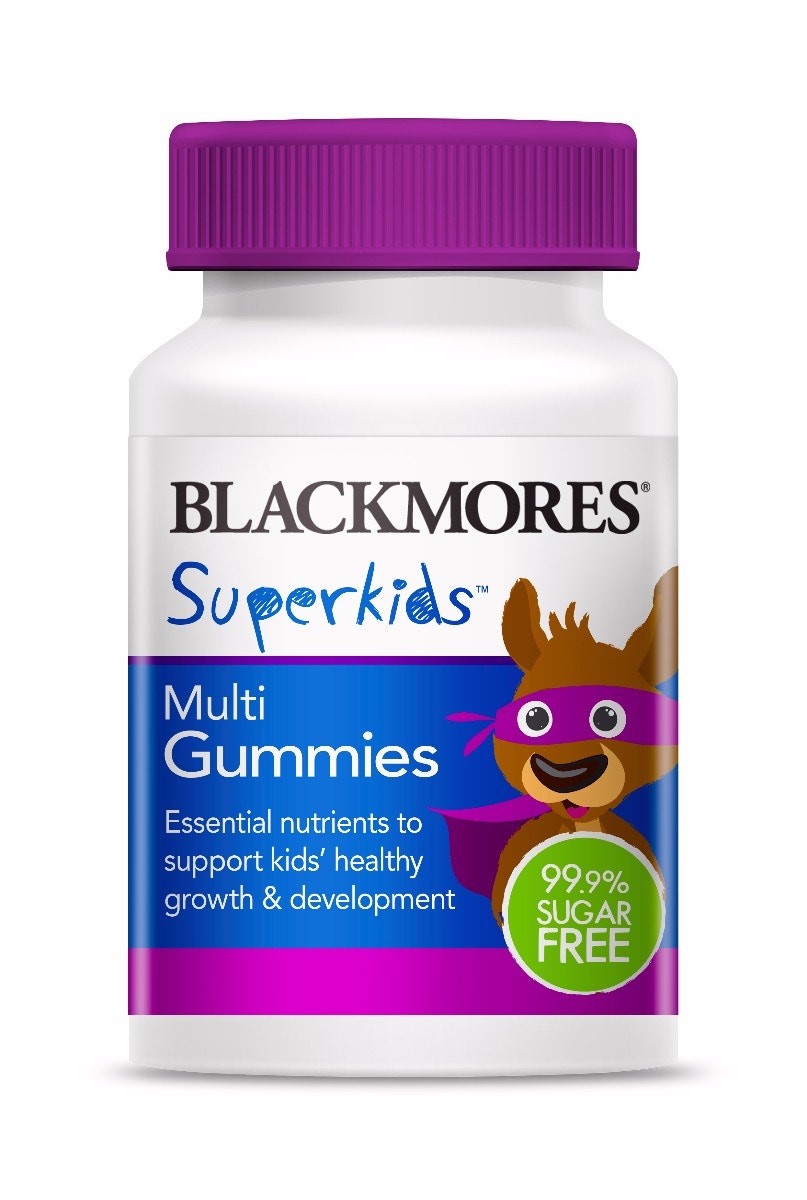 Blackmores SuperKids 兒童復(fù)合維生素軟糖 60 粒（不含人工色素 甜味劑）