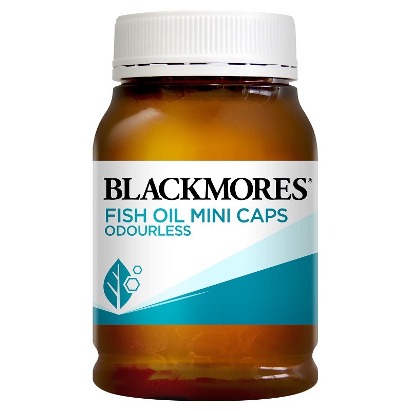 Blackmores 澳佳寶 無腥味深海魚油迷你膠囊 400粒