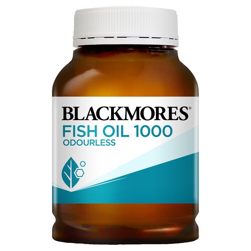 Blackmores 澳佳寶 無腥味深海魚油膠囊 400粒
