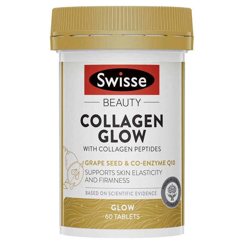 Swisse 膠原蛋白肽亮膚營養片水光片 60片
