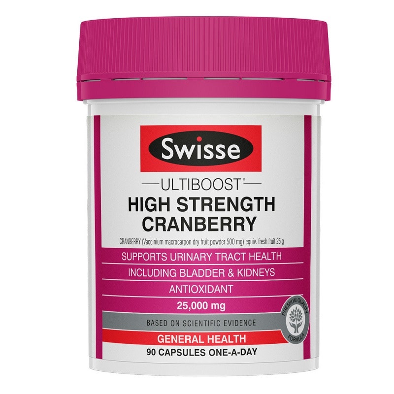 Swisse 澳洲蔓越莓精華片 90片