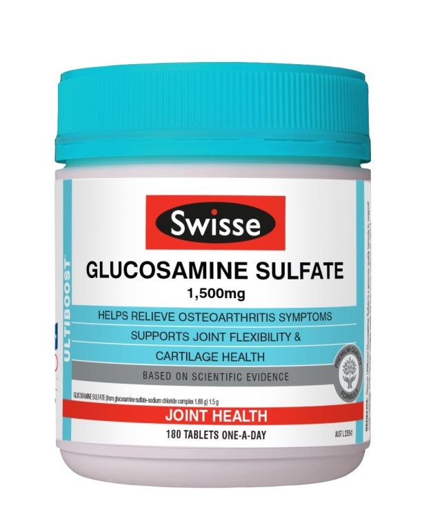 Swisse 氨基葡萄糖營養(yǎng)片 180片 （增加關(guān)節(jié)靈活性）
