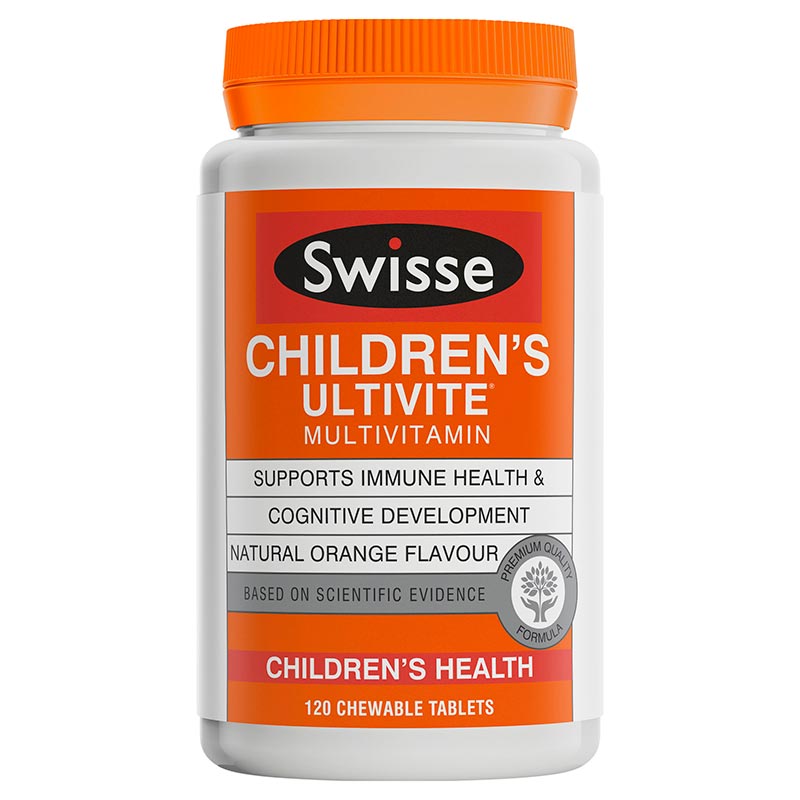 Swisse 兒童專用復(fù)合維生素咀嚼片  120片