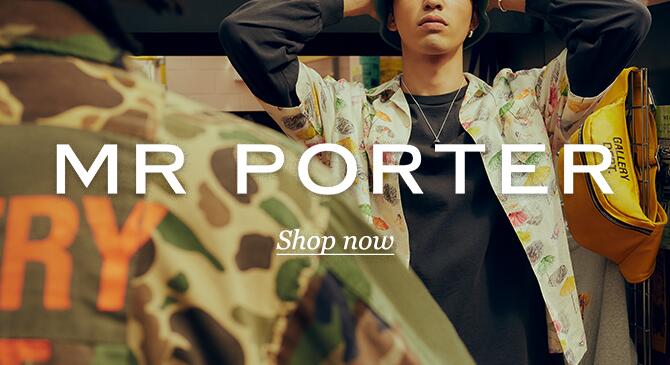 搶好貨,英國mrporter網站精選男士服裝鞋帽專場!