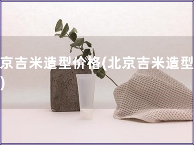 北京吉米造型價格(北京吉米造型費用)